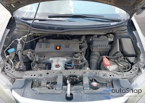 2012 Honda Civic Lx z USA, uszkodzony, nr VIN 2HGFB2F50CH607035